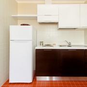 Дизайн интерьера маленькой кухни (90 фото) Маленькая кухня в большой комнате