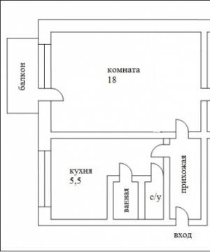 Перепланировка хрущевки на две смежные комнаты: возможные варианты и лучшие интерьерные решения Обстановка в двухкомнатной квартире хрущевка