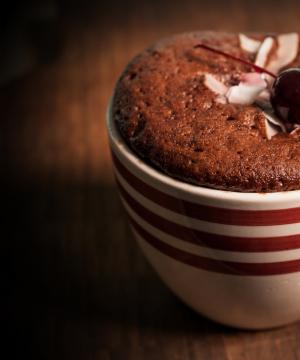 Шоколадный кекс простой рецепт с какао